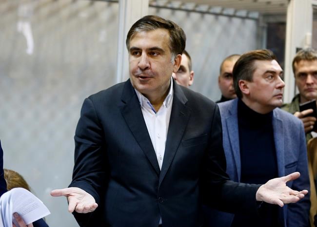 Ukraine deports opposition leader Saakashvili to Poland | iNFOnews.ca Ukraine deports opposition leader Saakashvili to Poland | iNFOnews.ca