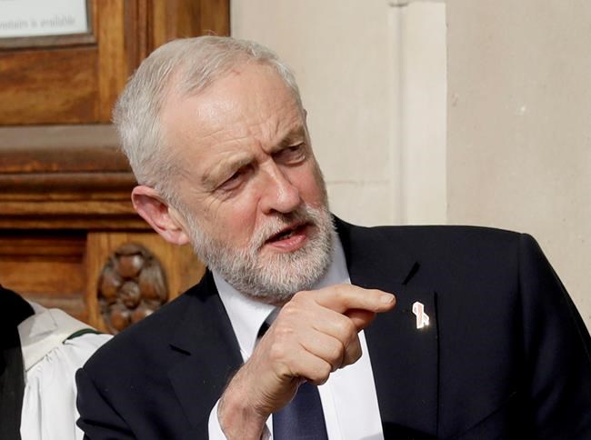 UK Labour leader says ending anti-Semitism a vital priority | iNFOnews.ca
