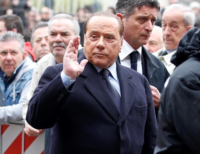 Berlusconi hospitalized after irregular heartbeat detected | iNFOnews.ca Berlusconi hospitalized after irregular heartbeat detected | iNFOnews.ca