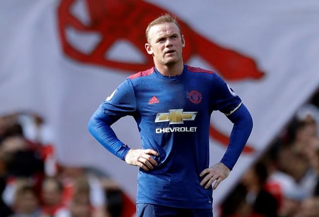 Police charge Wayne Rooney with drunk driving | iNFOnews.ca