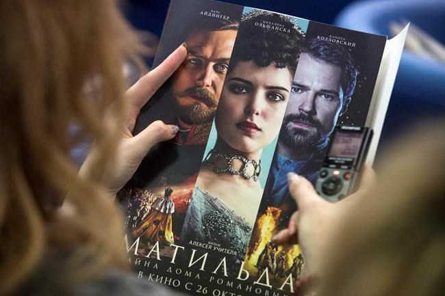 4 detained in probe linked to film on Russian czar's affair | iNFOnews.ca
