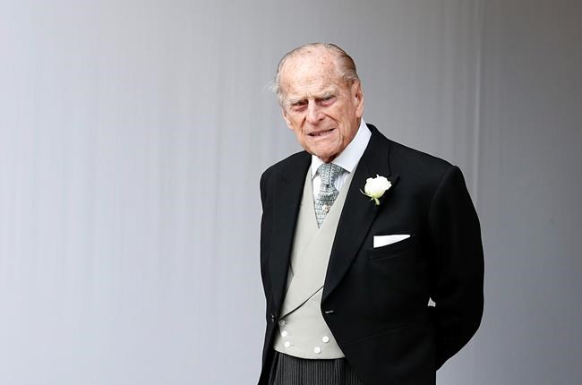Prince Philip tells car crash victim he is 'deeply sorry' | iNFOnews.ca
