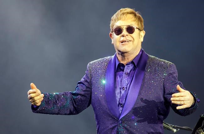 Elton John autobiography to be published in 2019 | iNFOnews.ca Elton John autobiography to be published in 2019 | iNFOnews.ca