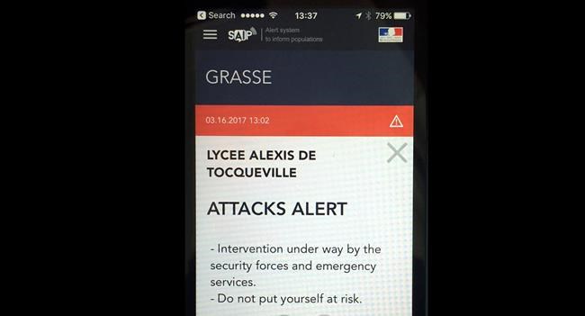 France to beef up emergency alert system on social media | iNFOnews.ca France to beef up emergency alert system on social media | iNFOnews.ca