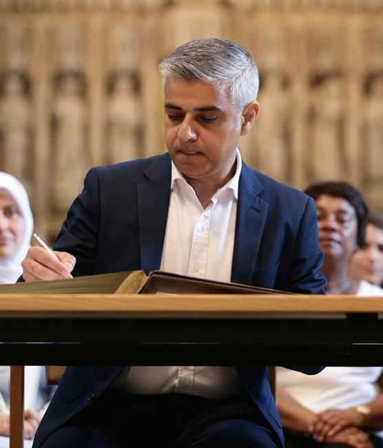 London's new Muslim mayor vows to be leader for everyone | iNFOnews.ca London's new Muslim mayor vows to be leader for everyone | iNFOnews.ca