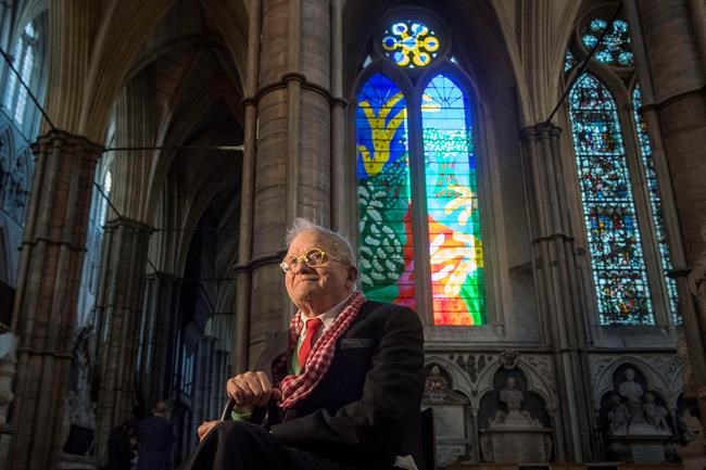 Westminster Abbey gets Hockney-designed stained glass window | iNFOnews.ca