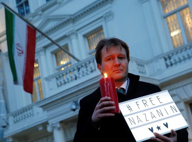 Husband says British woman held in Iran begins hunger strike | iNFOnews.ca