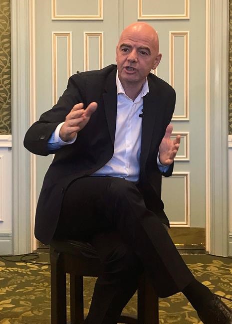 FIFA has 9 offers for competition to rival Champions League | iNFOnews.ca FIFA has 9 offers for competition to rival Champions League | iNFOnews.ca