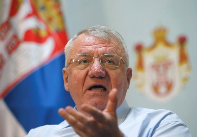 UN court hears appeal in Serbian lawmaker's acquittal | iNFOnews.ca UN court hears appeal in Serbian lawmaker's acquittal | iNFOnews.ca