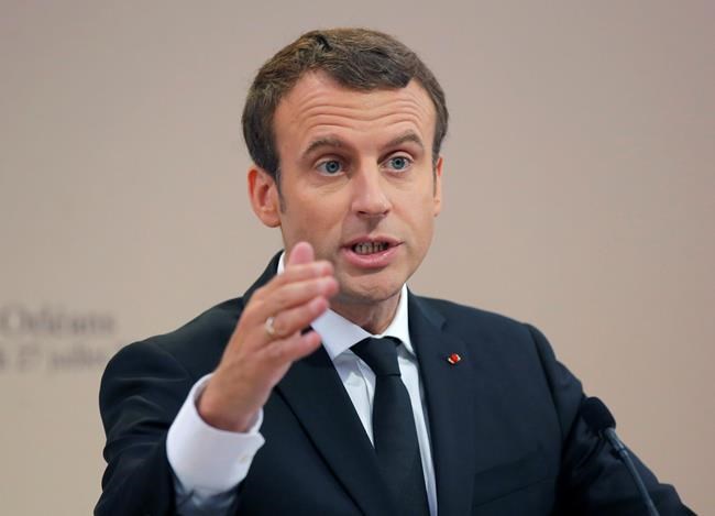 Macron heads East hoping to stop flow of cheaper workers | iNFOnews.ca