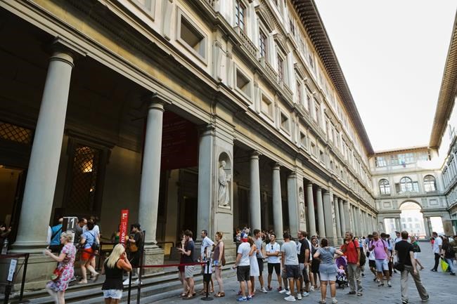 Lightning strikes Uffizi Gallery in Florence, no art damaged | iNFOnews.ca Lightning strikes Uffizi Gallery in Florence, no art damaged | iNFOnews.ca