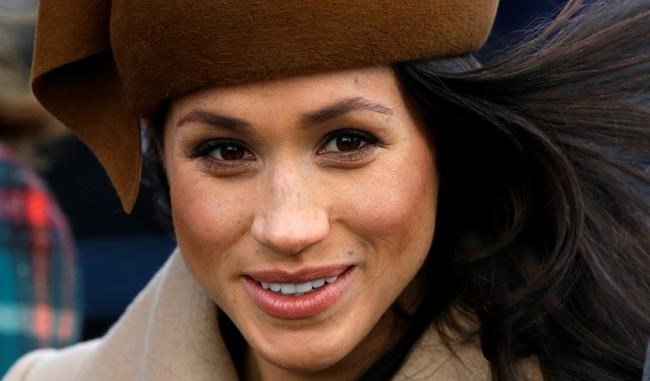 UK party suspends leader's girlfriend over Markle remarks | iNFOnews.ca