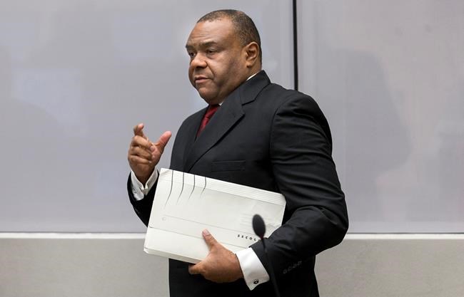 International court orders release of ex-Congo VP Bemba | iNFOnews.ca International court orders release of ex-Congo VP Bemba | iNFOnews.ca
