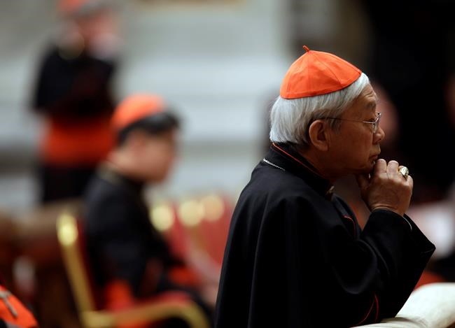 Vatican chides Hong Kong cardinal over China disclosures | iNFOnews.ca