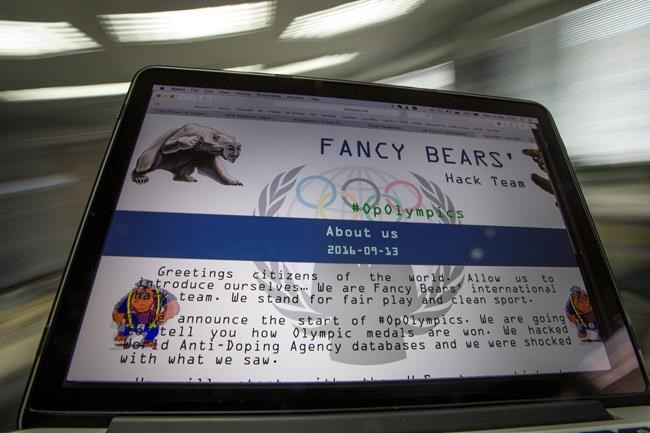 Column: Beware of the Fancy Bears in Russian doping scandal | iNFOnews.ca