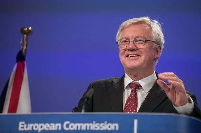 UK Brexit chief says he expects talks to go down to the wire | iNFOnews.ca UK Brexit chief says he expects talks to go down to the wire | iNFOnews.ca