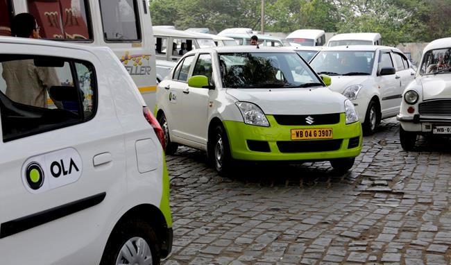 Indian ride-hailing service Ola plans UK expansion | iNFOnews.ca