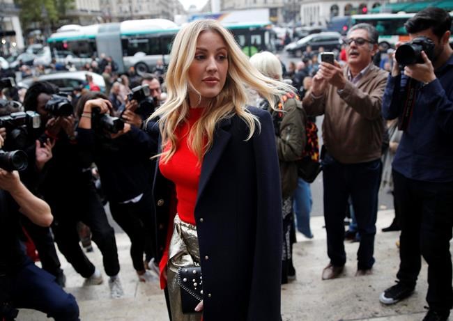 Ellie Goulding announces engagement to Caspar Jopling | iNFOnews.ca Ellie Goulding announces engagement to Caspar Jopling | iNFOnews.ca