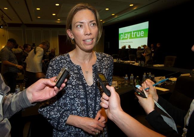 Athletes representative says anti-doping system 'not broken' | iNFOnews.ca