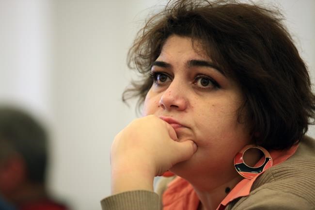 Azerbaijan frees investigative journalist Khadija Ismayilova | iNFOnews.ca