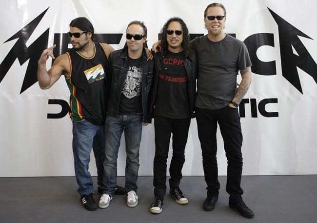 Metallica, Afghan ensemble win 2018 Polar Music Prize | iNFOnews.ca Metallica, Afghan ensemble win 2018 Polar Music Prize | iNFOnews.ca
