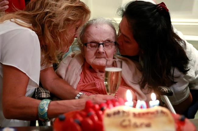 Journalist Clare Hollingworth, who broke news of WW II, dies | iNFOnews.ca CP2018152985