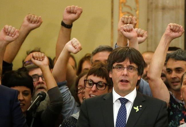 The Latest: Lawyer says no decision by Puigdemont on asylum | iNFOnews.ca