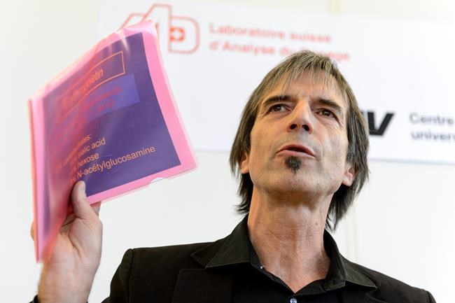 How it works: a look at the retests of Olympic drug samples | iNFOnews.ca CP618579236