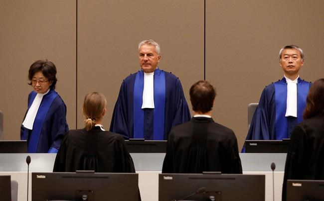 Congo rebel on trial at ICC denies involvement in atrocities | iNFOnews.ca