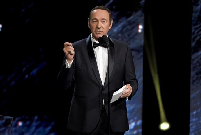 Report: UK police investigating 2nd Spacey sex-assault claim | iNFOnews.ca Report: UK police investigating 2nd Spacey sex-assault claim | iNFOnews.ca