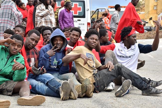 Migrants shift to old, risky route to Spain and Europe | iNFOnews.ca