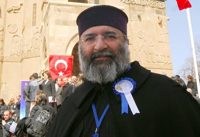 Armenian patriarch in Turkey, Mesrob II, dies at 62 | iNFOnews.ca