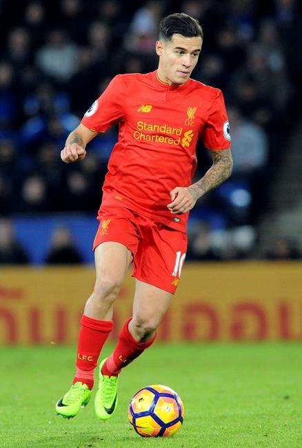 Coutinho leaving Liverpool for Barcelona in $192M deal | iNFOnews.ca