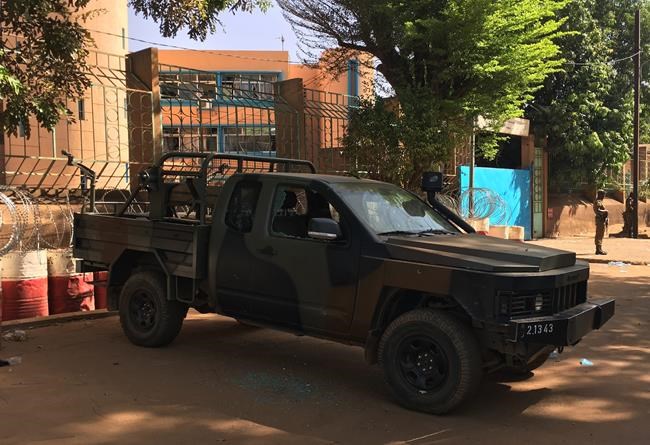 The Latest: Al-Qaida-linked group claims Burkina Faso attack | iNFOnews.ca CP1172022456