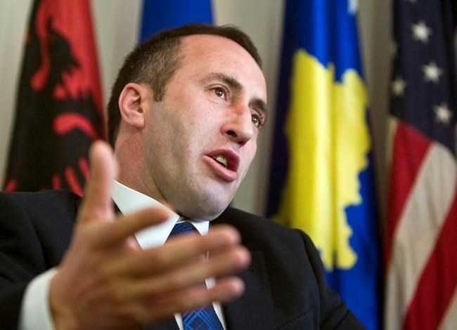 Kosovo says French police have detained its former premier | iNFOnews.ca Kosovo says French police have detained its former premier | iNFOnews.ca