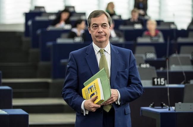 Ex-UKIP leader Nigel Farage quits party over far-right turn | iNFOnews.ca Ex-UKIP leader Nigel Farage quits party over far-right turn | iNFOnews.ca