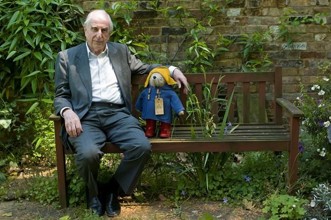Paddington bear creator Michael Bond dies at 91 | iNFOnews.ca