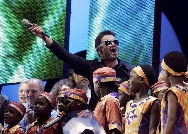 New George Michael single aired 8 months after star's death | iNFOnews.ca New George Michael single aired 8 months after star's death | iNFOnews.ca