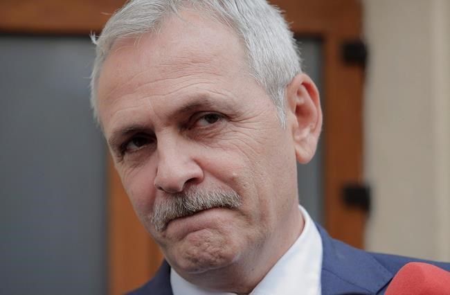 Romanian party leader convicted of graft vows to change laws | iNFOnews.ca