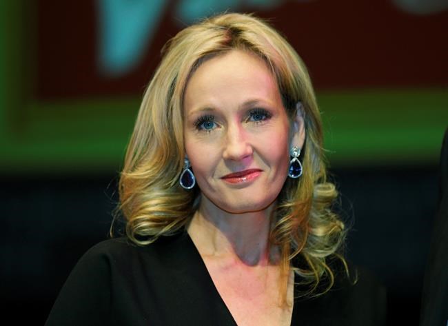 Rowling's 'Tales of Beedle the Bard' sells for $467,000 | iNFOnews.ca