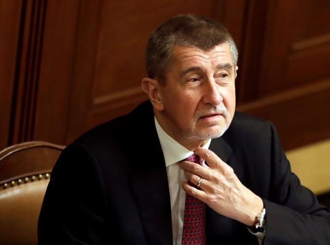Czech leader loses case on collaborating with secret police | iNFOnews.ca CP1963049696