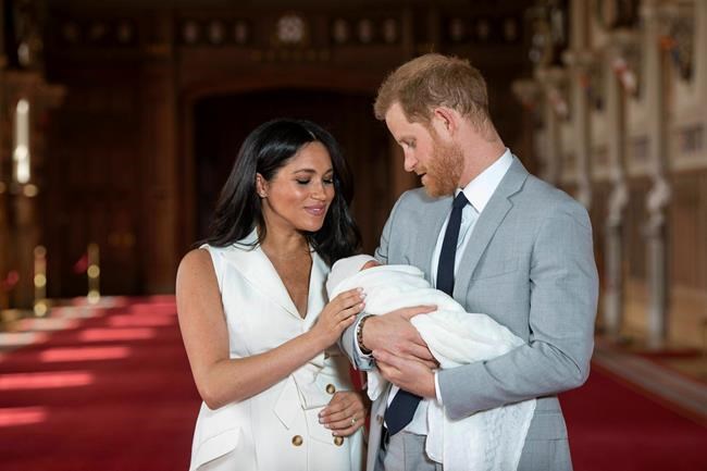 Clooney hopes media will be 'kinder' to Meghan the mom | iNFOnews.ca