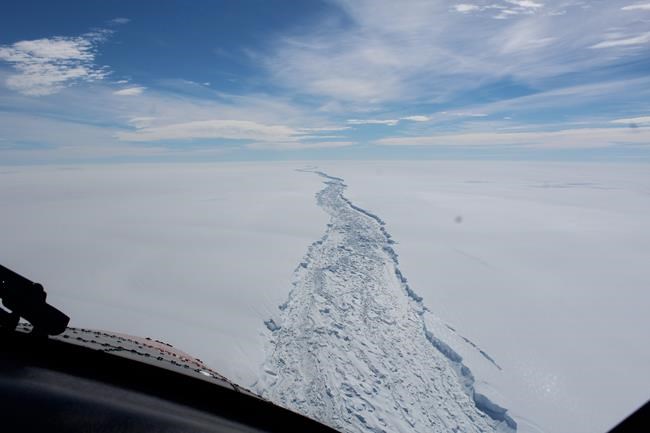 Scientists say massive iceberg has broken off in Antarctica | iNFOnews.ca Scientists say massive iceberg has broken off in Antarctica | iNFOnews.ca