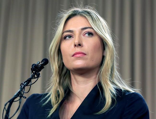 Ruling in Maria Sharapova appeal postponed to September | iNFOnews.ca