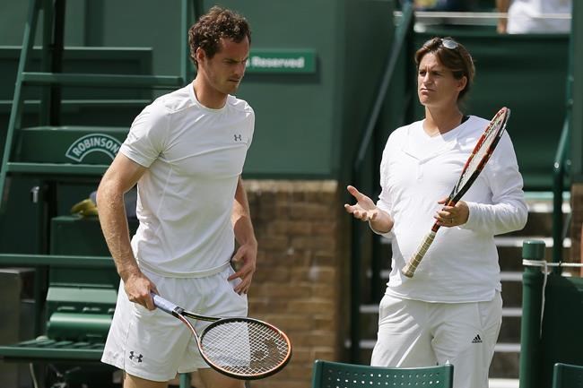 Andy Murray splits from coach Amelie Mauresmo | iNFOnews.ca Andy Murray splits from coach Amelie Mauresmo | iNFOnews.ca