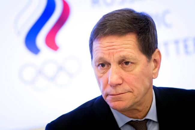 Russian Olympic Committee president Zhukov to step down | iNFOnews.ca