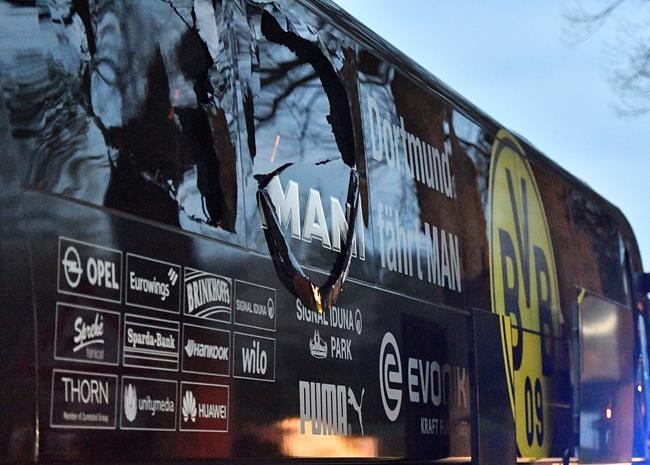 Suspect in bombing of German team bus to go on trial Dec. 21 | iNFOnews.ca