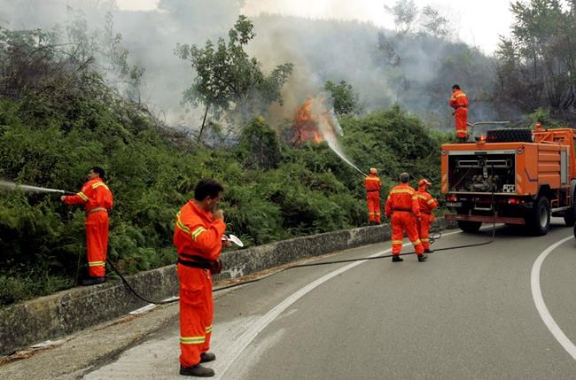 AP Explains: Deadly mega-fires bring new challenge to Europe | iNFOnews.ca