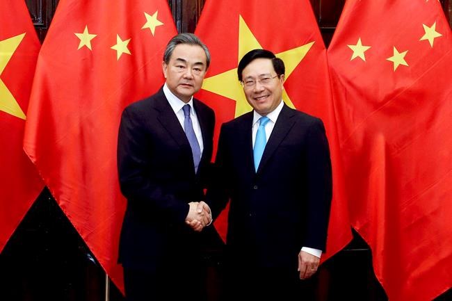 Vietnam, China urge restraint in disputes in S. China Sea | iNFOnews.ca Vietnam, China urge restraint in disputes in S. China Sea | iNFOnews.ca
