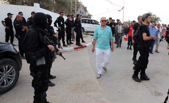 Under high security, Jewish pilgrims gather on Tun | iNFOnews.ca